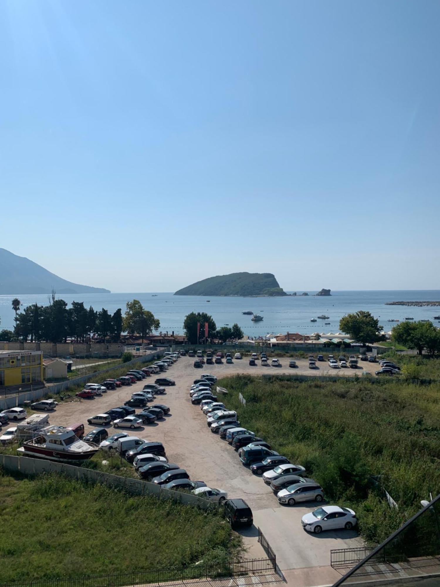 Apartment Seaview Budva Exterior foto