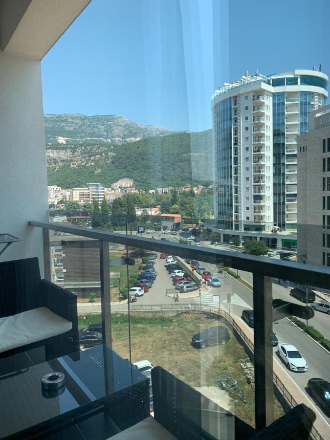 Apartment Seaview Budva Exterior foto