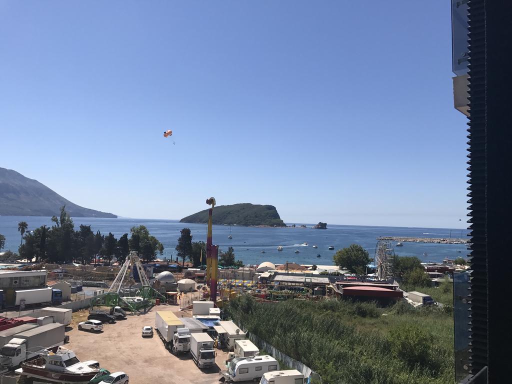 Apartment Seaview Budva Exterior foto